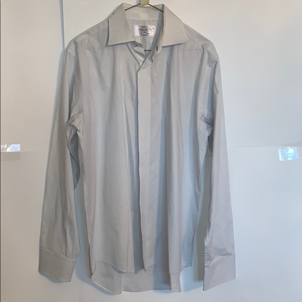 Lorenzo Uomo Men’s Trim Fit Button Down Shirt